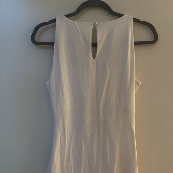 White House Black Market Brand New Sleeveless white top - Picture 2 of 5